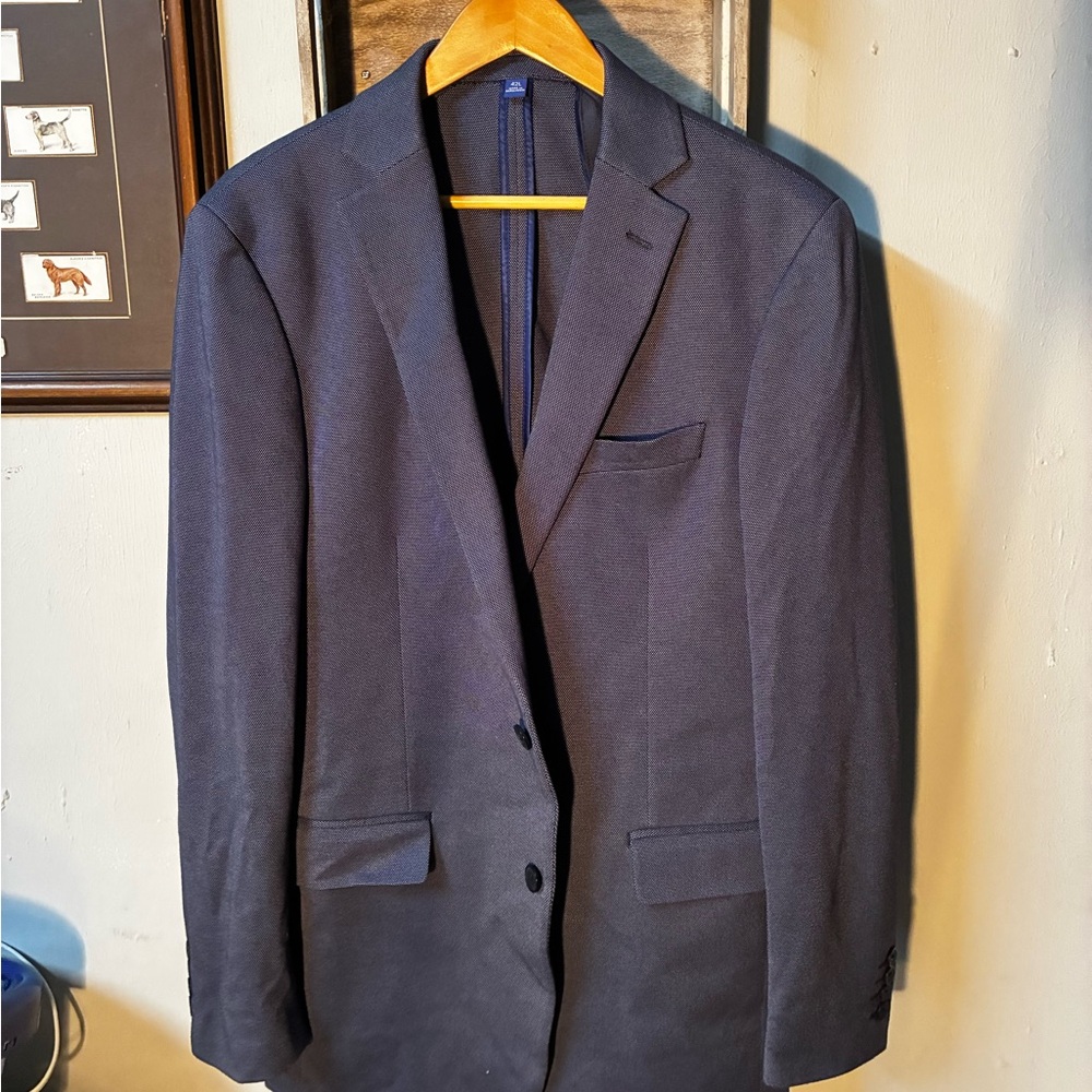 Apt. 9 Dark Blue Essential Blazer